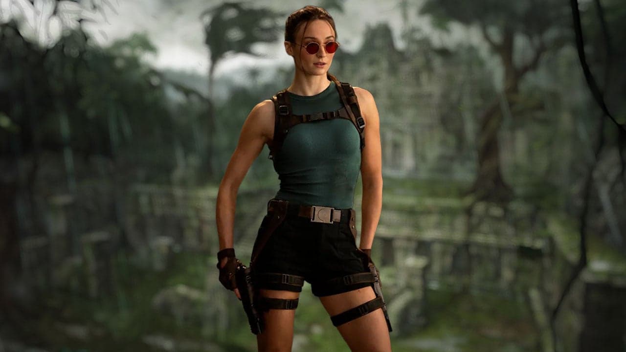 Sophie Turner Injury Halts Tomb Raider TV Series Production