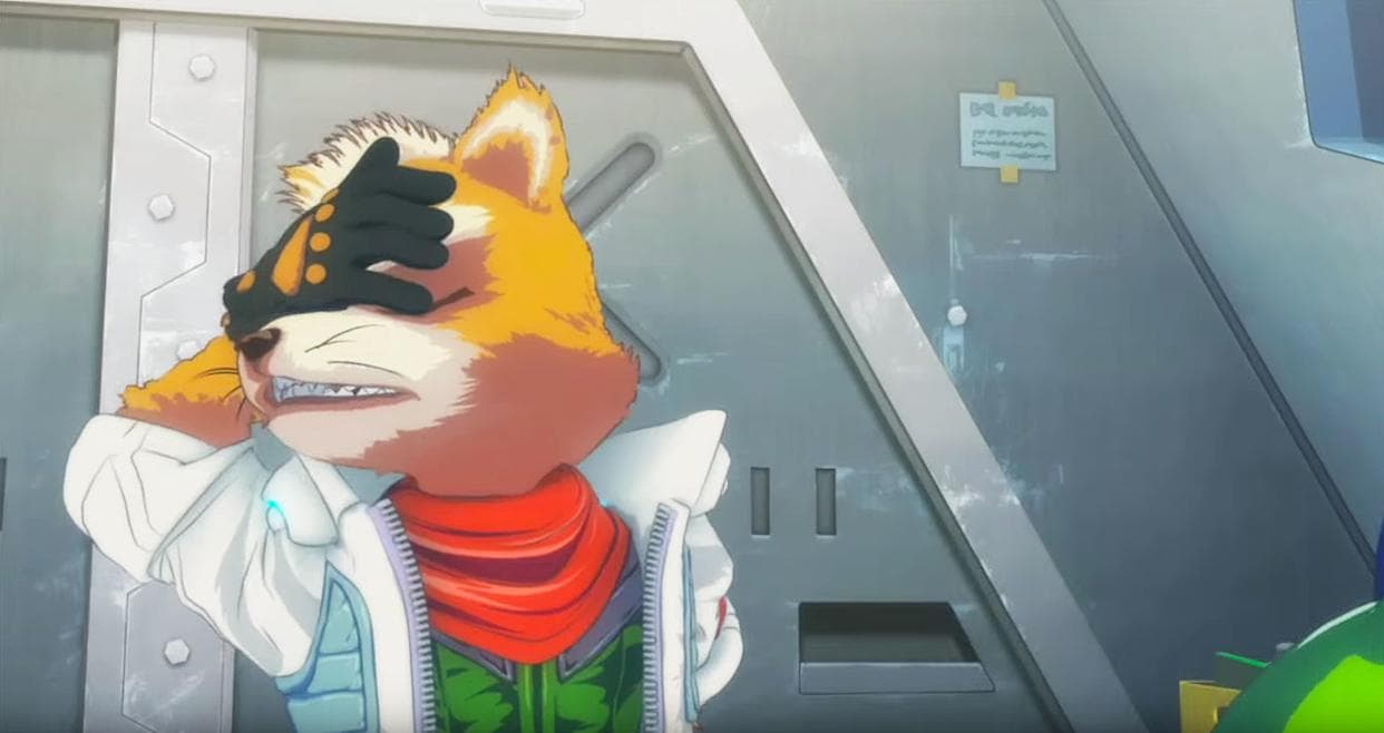The Internet Reacts To Fox McCloud In The Super Mario Galaxy Movie