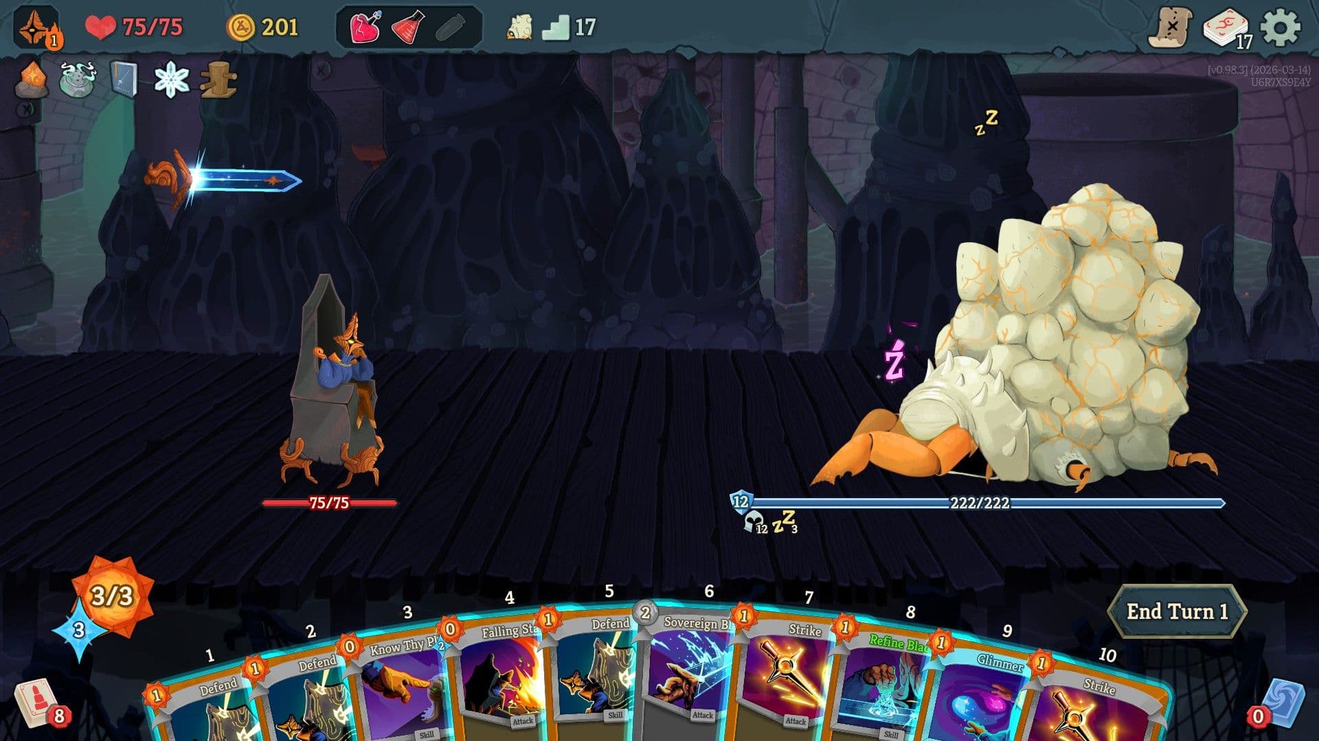 Slay the Spire 2 Max Hand Size