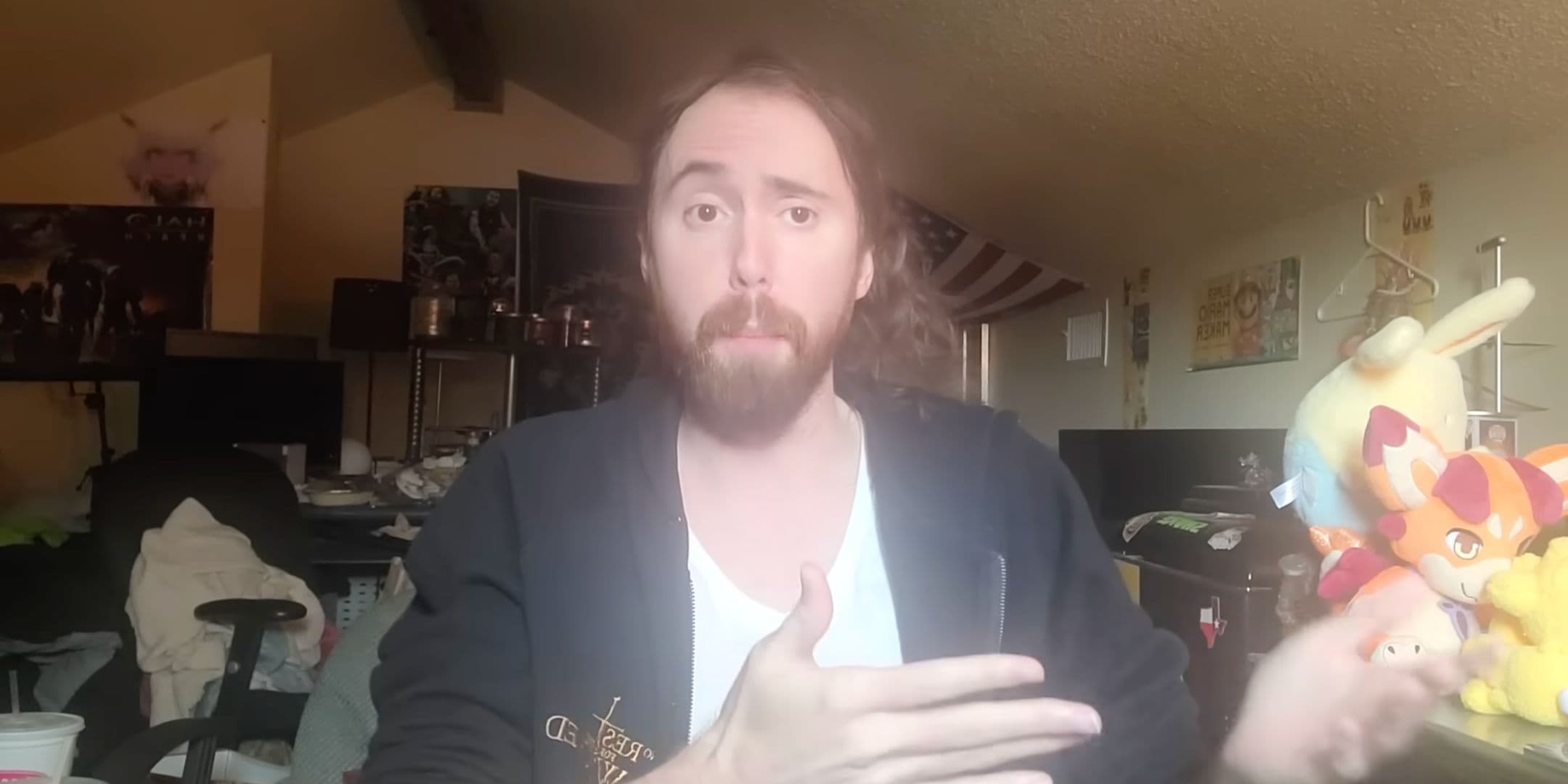 Asmongold Splits With Talent Agenc, Possibly Due To School Bombing Comment