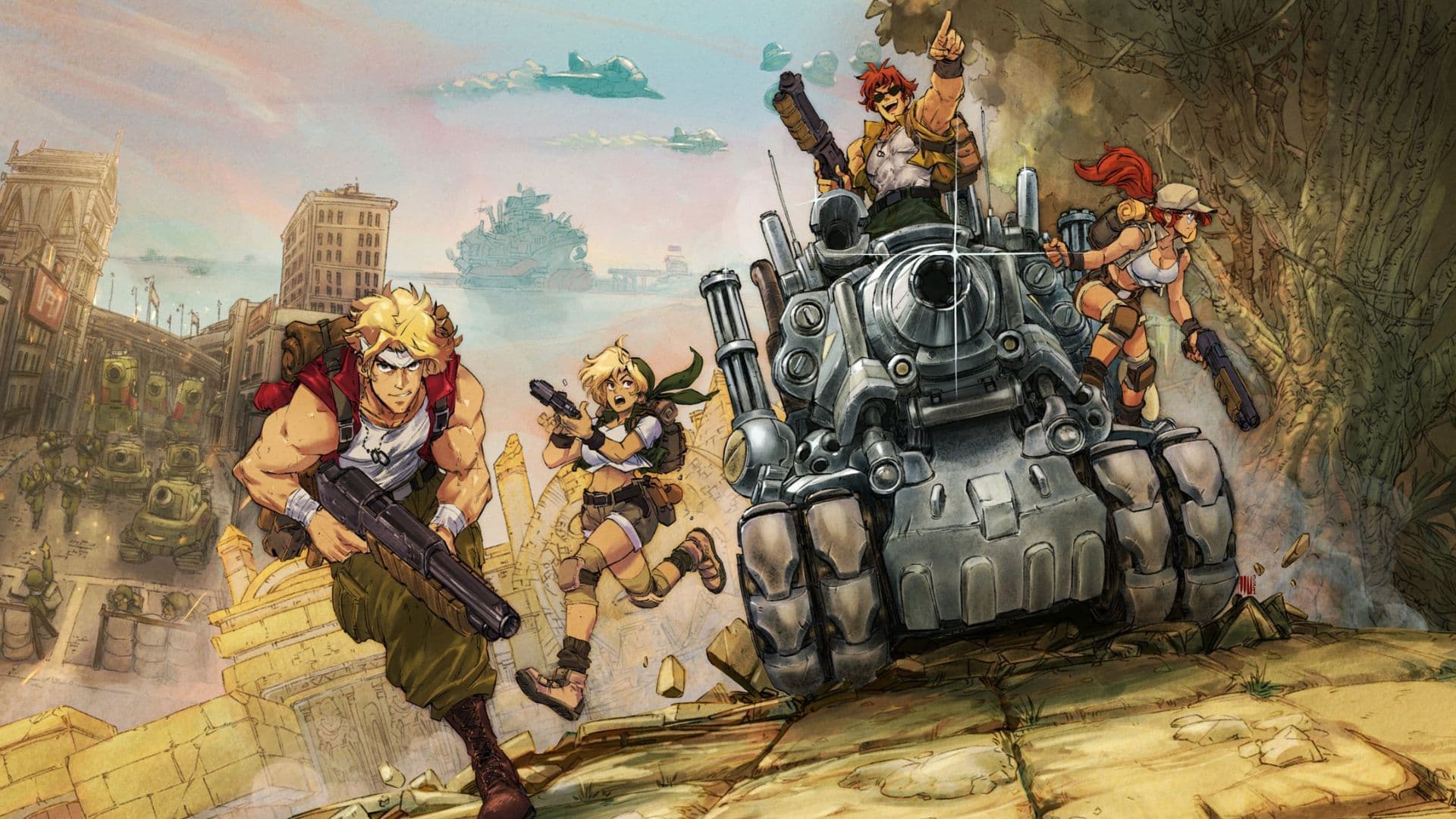 Metal Slug Mission Reboot Teased
