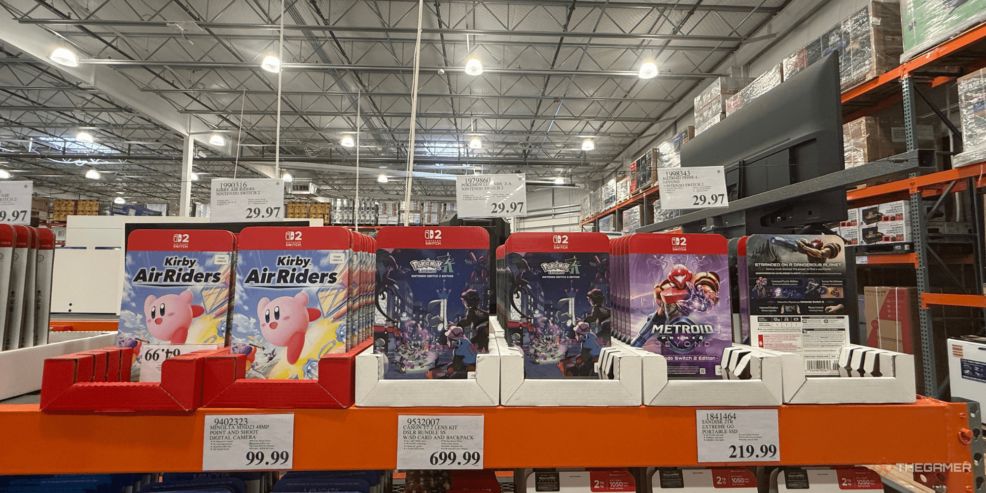 Nintendo Switch 2 Games Are On Clearance At Costco