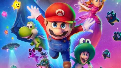 The Super Mario Galaxy Movie As Reviewed By A Four-Year-Old