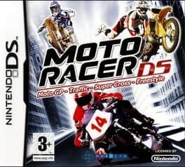 Moto Racer DS cover art