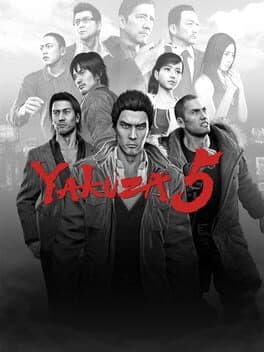 Yakuza 5 cover art