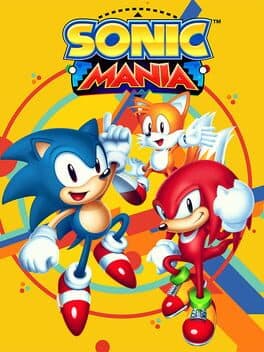 Sonic Mania cover art