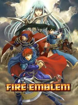Fire Emblem: The Blazing Blade cover art