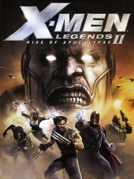 X-Men Legends II: Rise of Apocalypse cover art