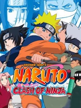 Naruto: Clash of Ninja cover art
