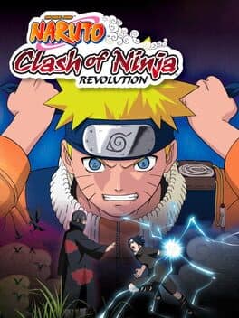 Naruto: Clash of Ninja Revolution cover art