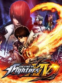 The King of Fighters XIV cover art