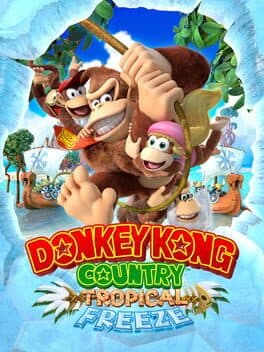 Donkey Kong Country: Tropical Freeze cover art