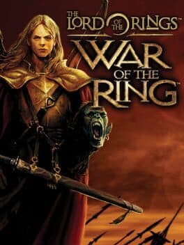 The Lord of the Rings: War of the Ring cover art