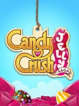 Candy Crush Jelly Saga cover art