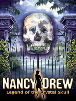 Nancy Drew: Legend of the Crystal Skull cover art