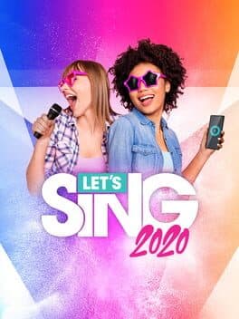 Let's Sing 2020 cover art