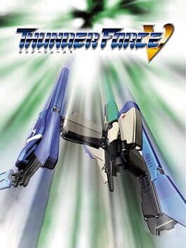 Thunder Force V cover art