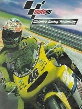 Moto GP: Ultimate racing technology cover art