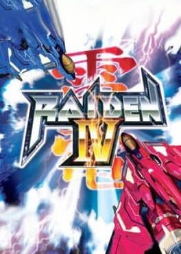 Raiden IV cover art