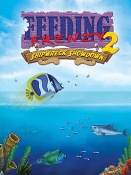 Feeding Frenzy 2: Shipwreck Showdown cover art