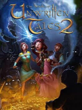 The Book of Unwritten Tales 2 cover art