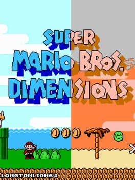 Super Mario Bros. Dimensions cover art