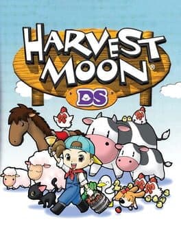 Harvest Moon DS cover art