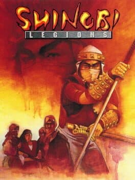 Shinobi Legions cover art