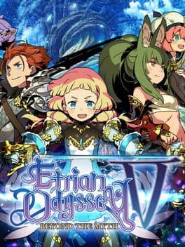 Etrian Odyssey V: Beyond the Myth cover art