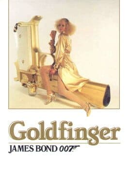 James Bond 007: Goldfinger cover art