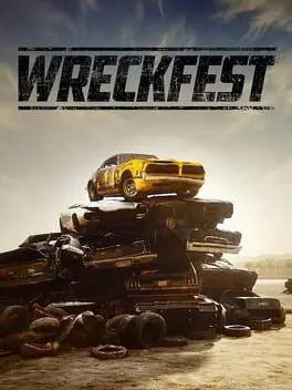 Wreckfest cover art
