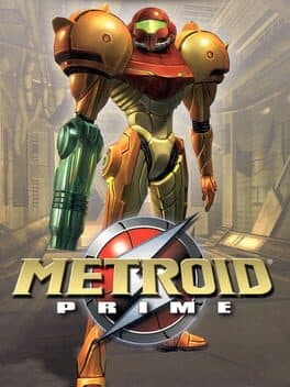 Metroid Prime cover art