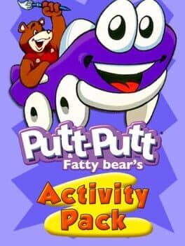 Putt-Putt and Fatty Bear's Activity Pack cover art
