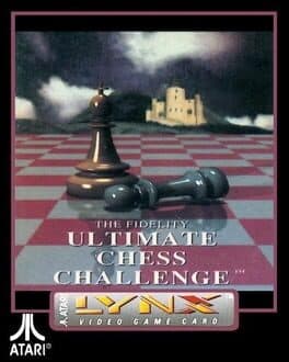 The Fidelity Ultimate Chess Challenge cover art