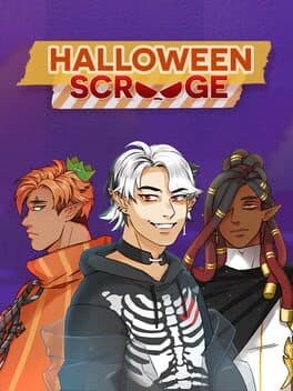 Halloween Scrooge cover art
