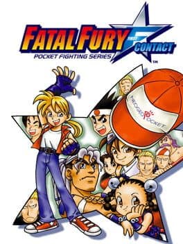 Fatal Fury: First Contact cover art