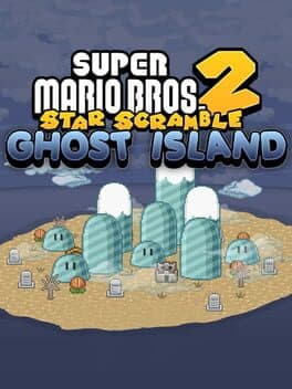 Super Mario Bros. Star Scramble 2: Ghost Island cover art