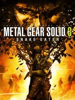 Metal Gear Solid 3 Snake Eater cover art
