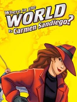 Where in the World is Carmen Sandiego? cover art