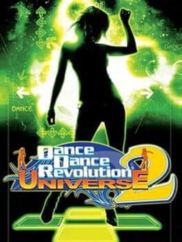 Dance Dance Revolution Universe 2 cover art