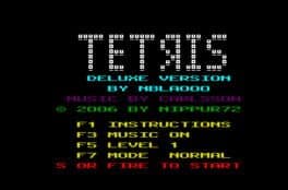 Tetris Deluxe cover art
