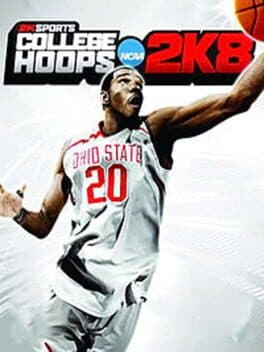 College Hoops 2K8 cover art