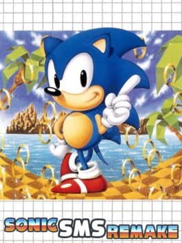 Sonic 1 SMS Remake cover art