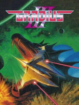 Gradius III cover art