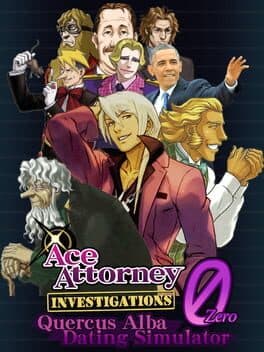 Ace Attorney Investigations 0: Quercus Alba Dating Simulator cover art
