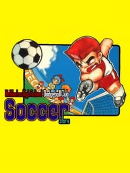 Nekketsu High School Dodgeball Club: Soccer Story cover art