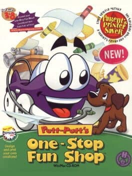 Putt Putt's One Stop Fun Shop cover art