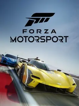 Forza Motorsport cover art