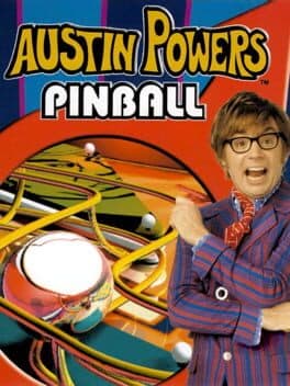 Austin Powers Pinball cover art