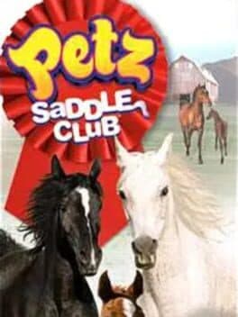 Petz: Saddle Club cover art